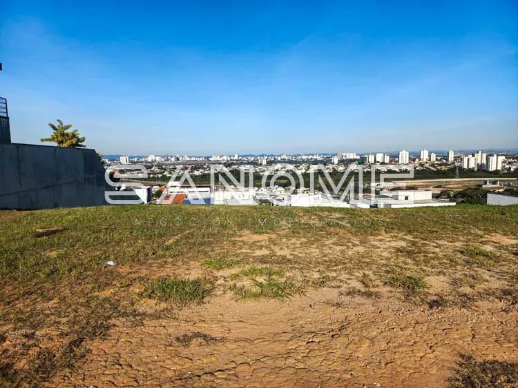 Terreno com vista para a cidade