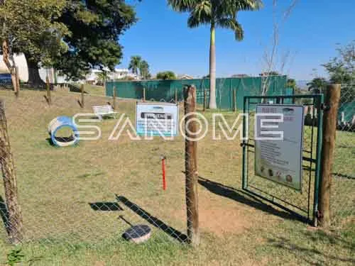 Área interna do condomínio