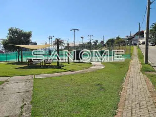 Área interna do condomínio