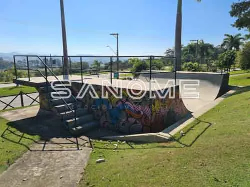 Área interna do condomínio