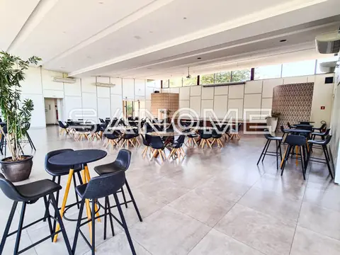 Área interna do condomínio