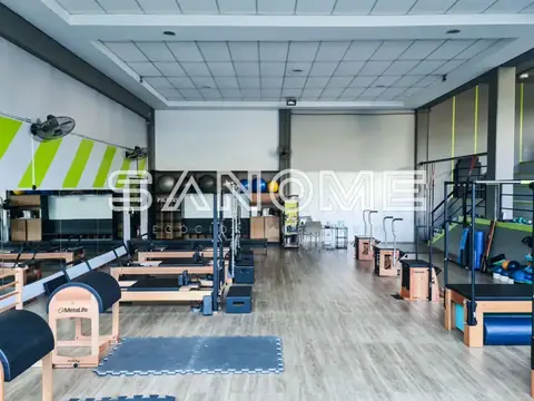 Área interna do condomínio
