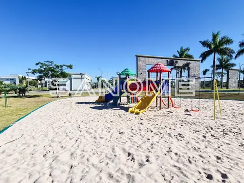 Área interna do condomínio