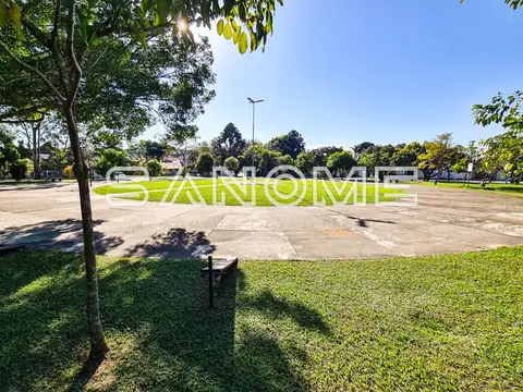 Área interna do condomínio