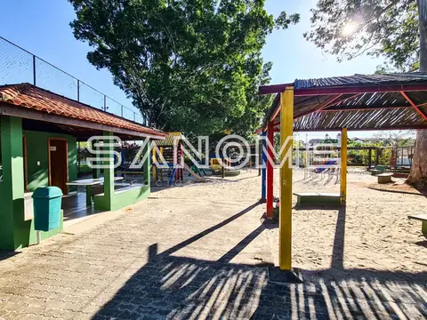 Área interna do condomínio