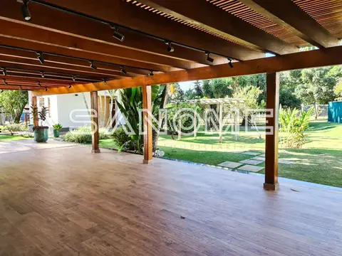 Área interna do condomínio
