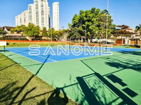 Área interna do condomínio