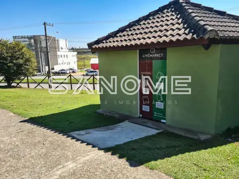 Área interna do condomínio