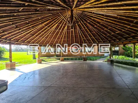 Área interna do condomínio