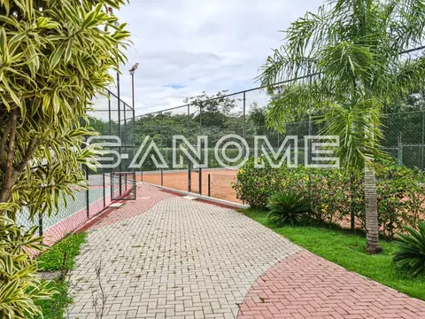 Área interna do condomínio