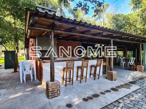 Área interna do condomínio