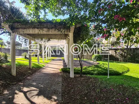 Área interna do condomínio