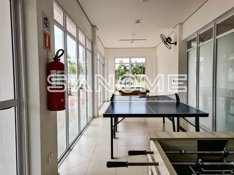 Área interna do condomínio