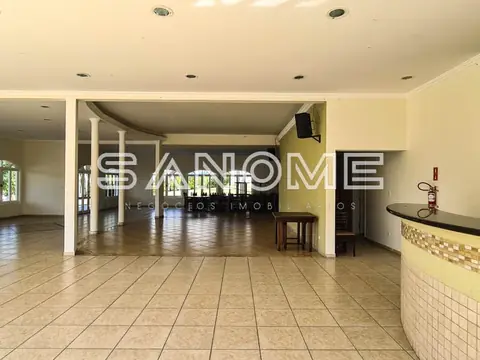 Área interna do condomínio