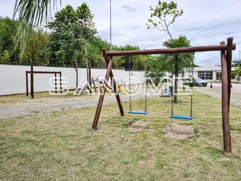 Área interna do condomínio