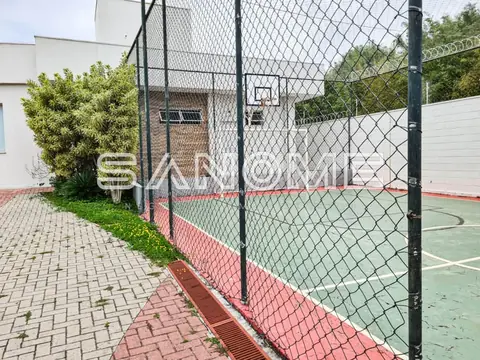 Área interna do condomínio