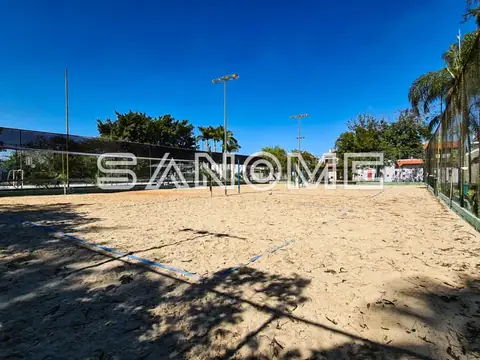 Área interna do condomínio