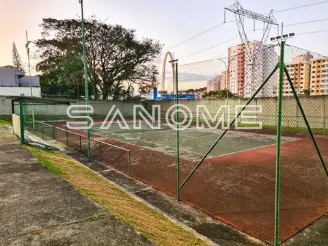 Área interna do condomínio
