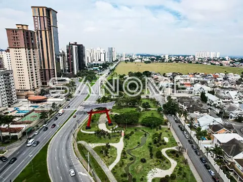 Área interna do condomínio