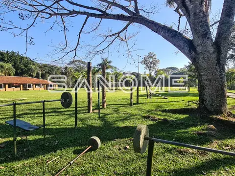 Área interna do condomínio