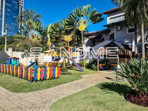 Área interna do condomínio