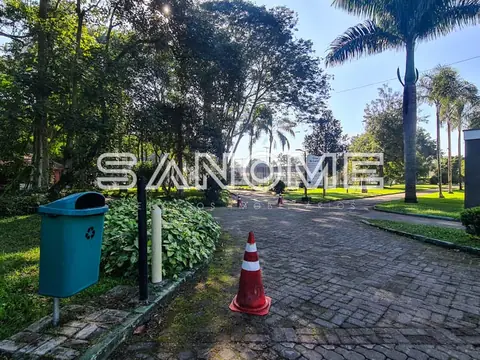 Área interna do condomínio