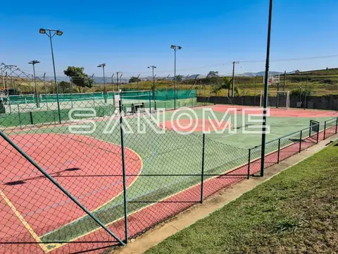 Área interna do condomínio