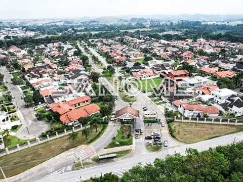 Área interna do condomínio