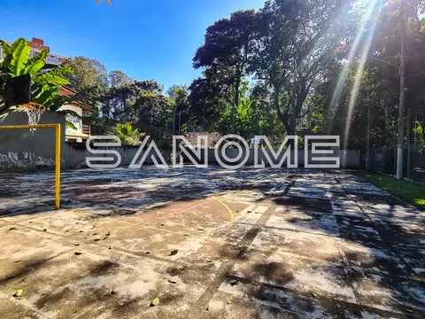 Área interna do condomínio