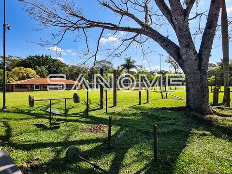 Área interna do condomínio