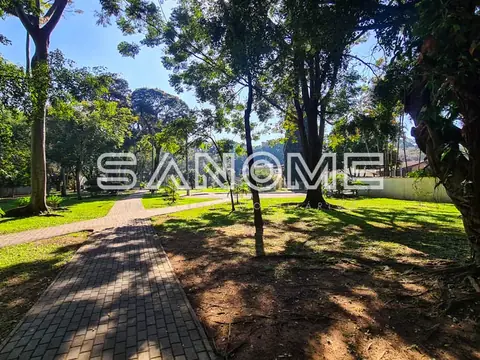 Área interna do condomínio