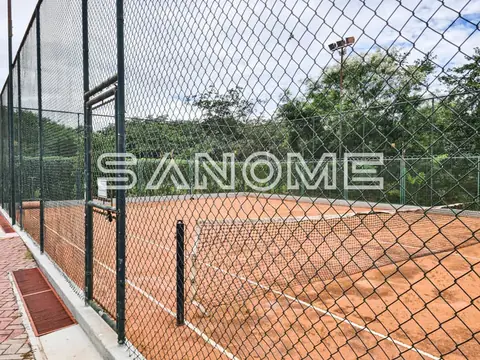 Área interna do condomínio
