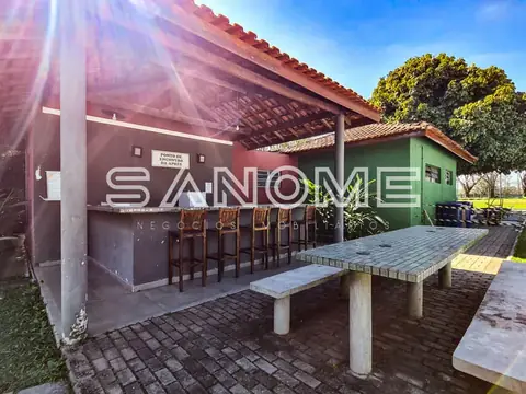 Área interna do condomínio
