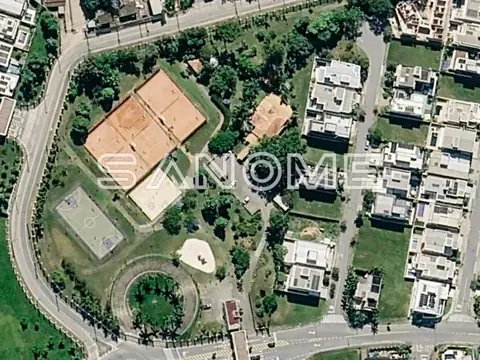 Área interna do condomínio