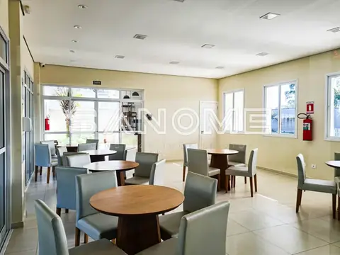Área interna do condomínio