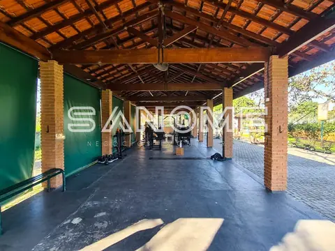 Área interna do condomínio