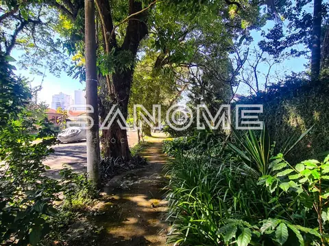 Área interna do condomínio