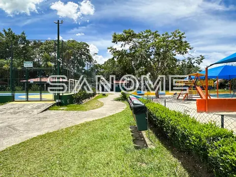 Área interna do condomínio