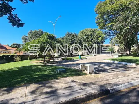 Área interna do condomínio