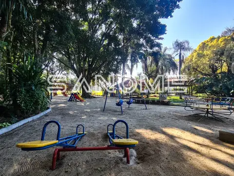 Área interna do condomínio