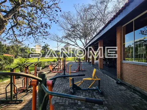 Área interna do condomínio