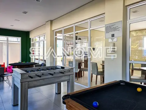 Área interna do condomínio