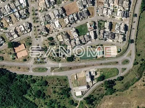 Área interna do condomínio