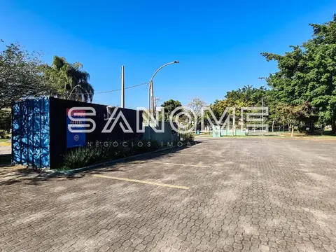 Área interna do condomínio