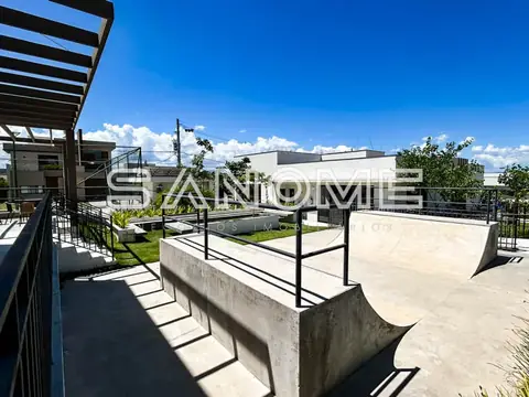Área interna do condomínio