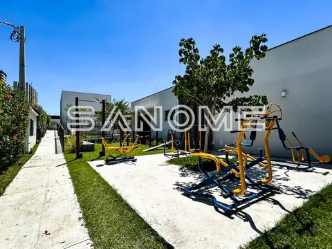 Área interna do condomínio