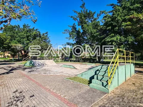 Área interna do condomínio