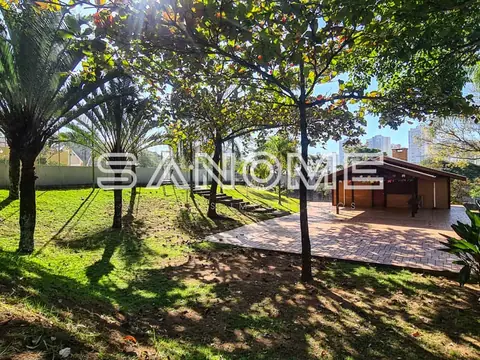 Área interna do condomínio