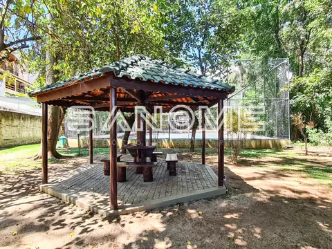 Área interna do condomínio