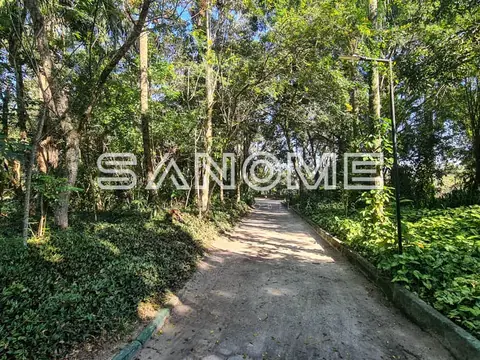 Área interna do condomínio